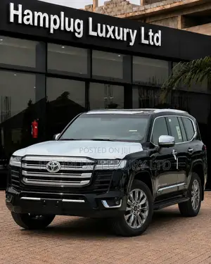 New Toyota Land Cruiser 2025 Black