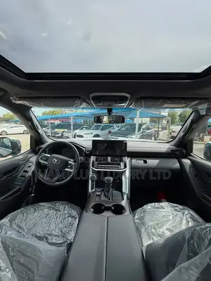 New Toyota Land Cruiser 2025 Black
