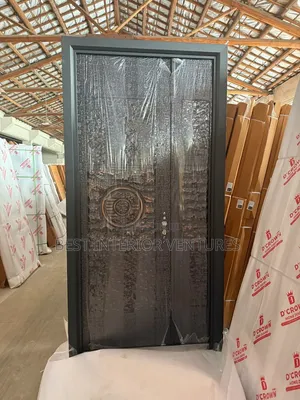 4ft by 8ft Copper Cast Door 14