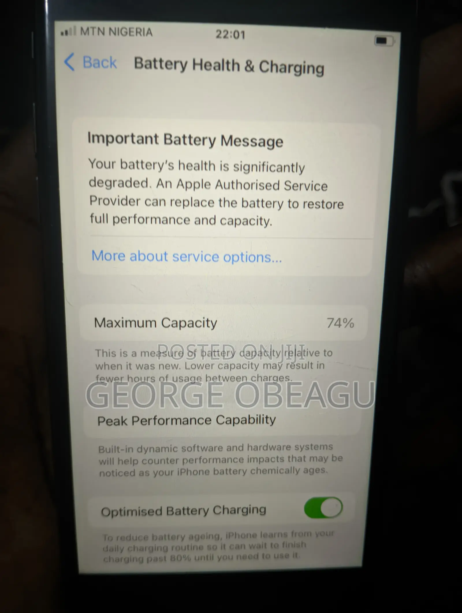 Apple iPhone SE 64 GB Black