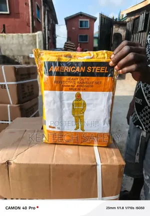 Rain Construction Wear Body