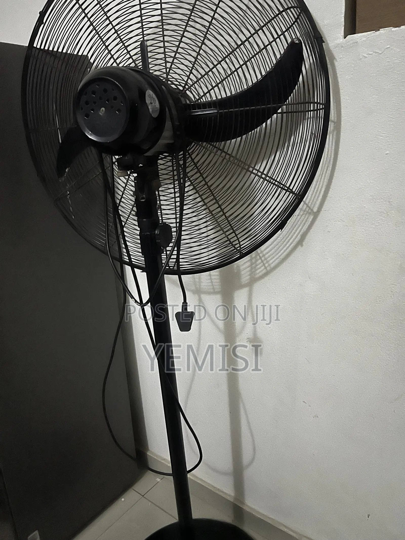 Fairly Used Standing Fan