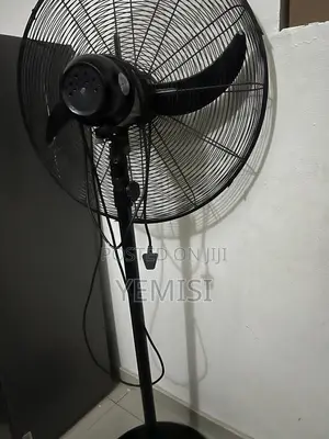 Fairly Used Standing Fan