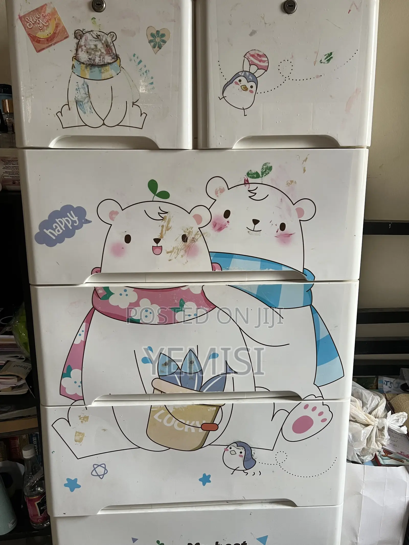 Neatly Used Children’s Wardrobe