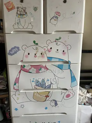 Neatly Used Children’s Wardrobe