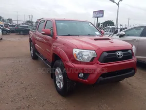 Toyota Tacoma 2014 Red