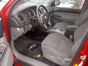 Toyota Tacoma 2014 Red