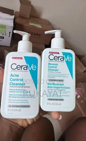 Cerave Acne Control Cleanser