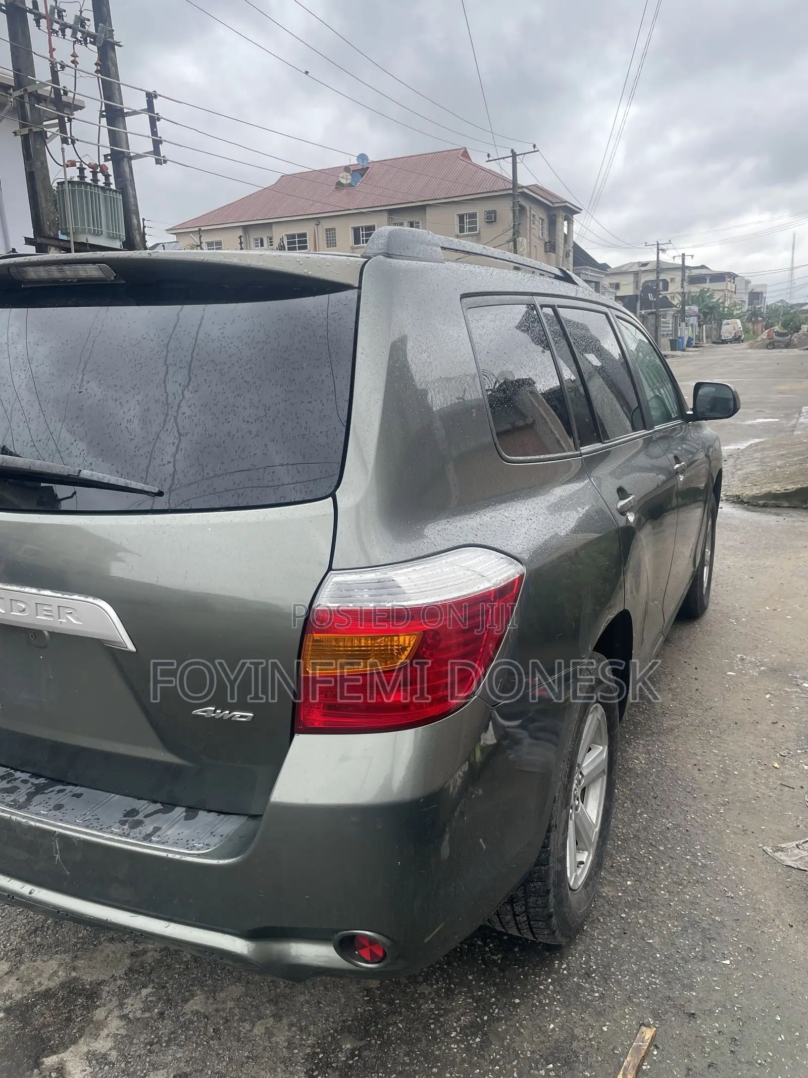 Toyota Highlander 2010 Gray
