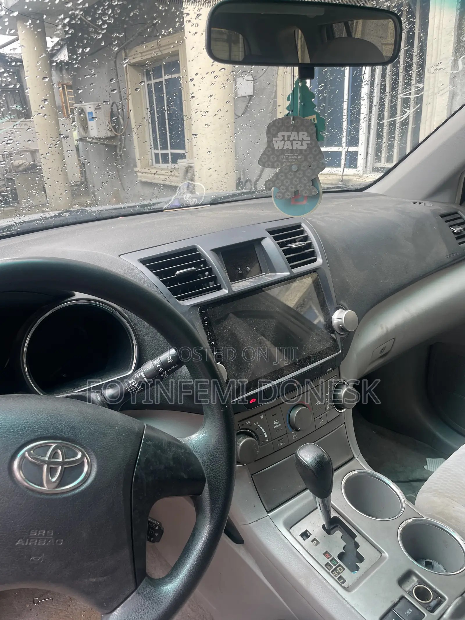 Toyota Highlander 2010 Gray