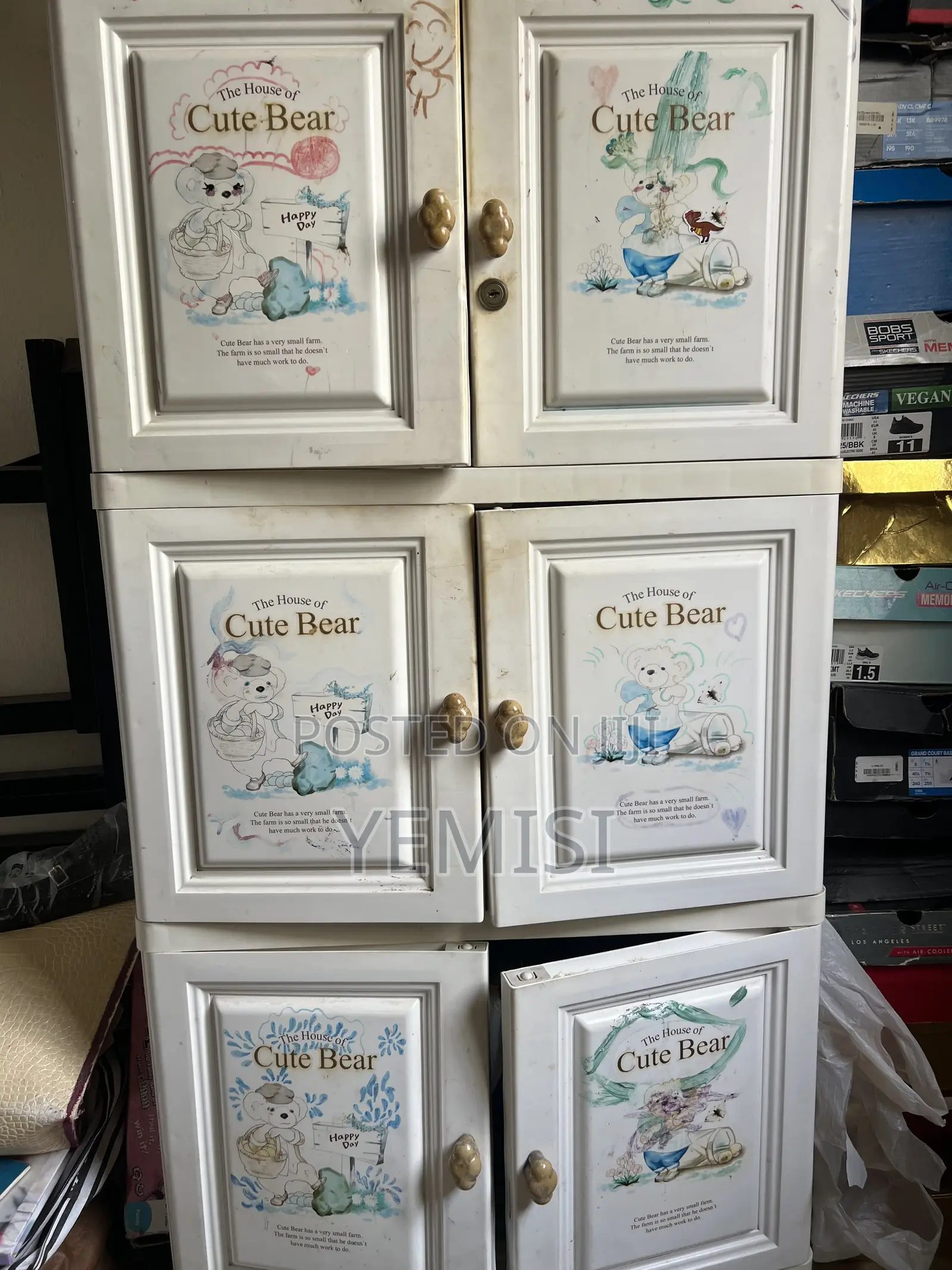 Neatly Used Children’s Wardrobe