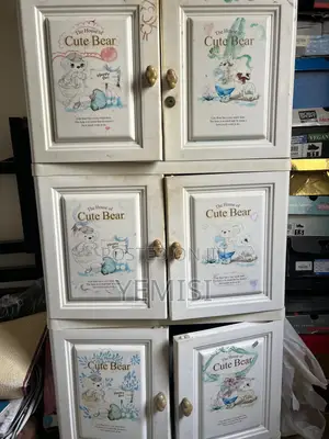 Neatly Used Children’s Wardrobe