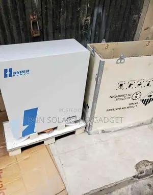 10kwh 51.2v Hyper Lithium Ion Battery Very Good Quality