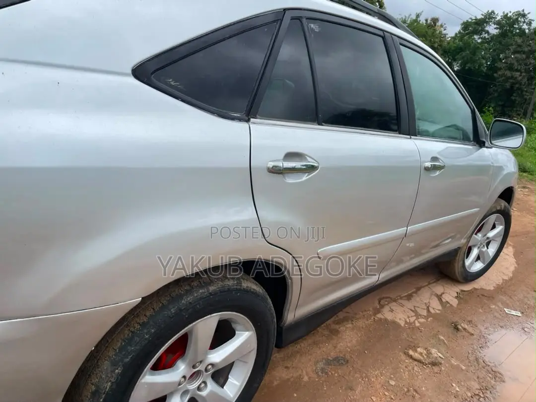Lexus RX 330 2004 Silver