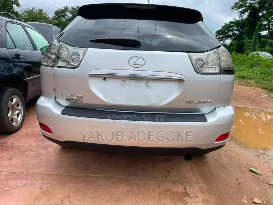 Lexus RX 330 2004 Silver