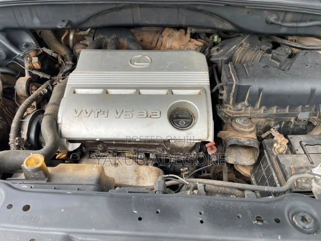 Lexus RX 330 2004 Silver