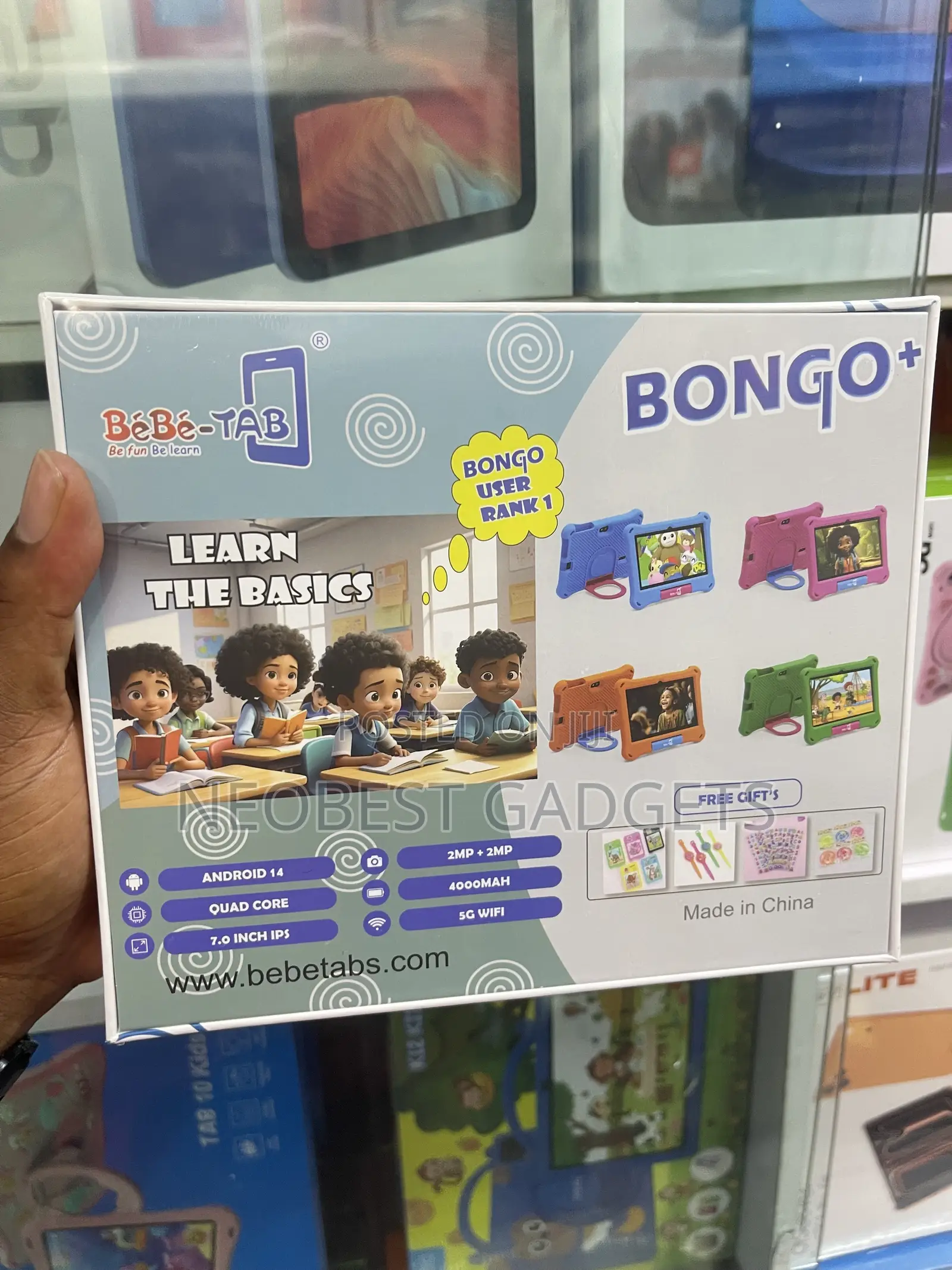 New Bebe Bongo 256 GB