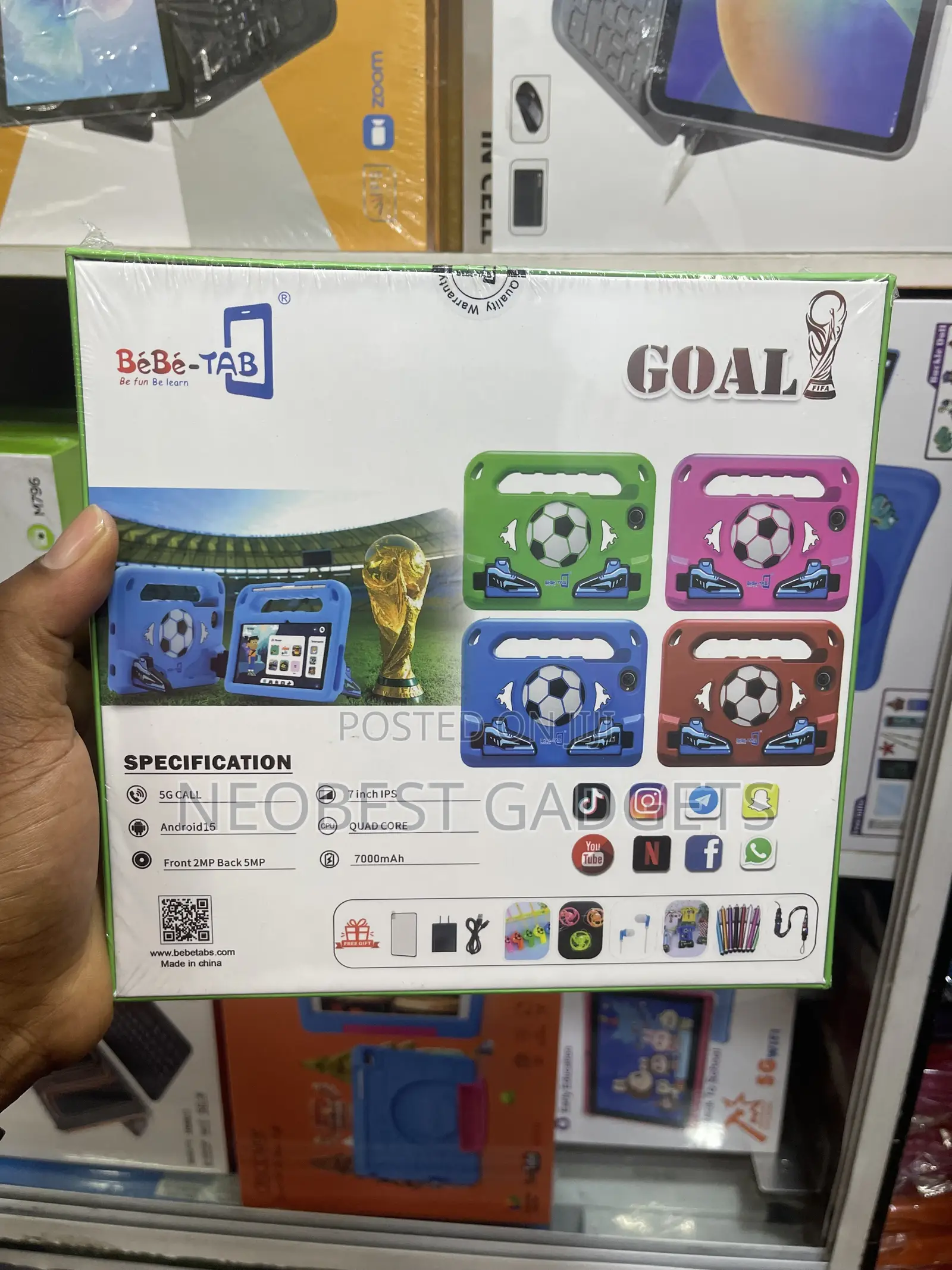 New Bebe Goal 256 GB