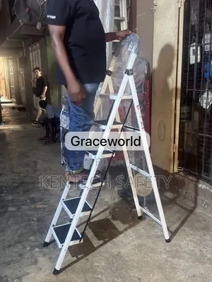 6 Step Kitchen Ladder