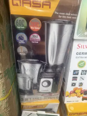 QASA QBL-8089 3-in-1 Multi Blender
