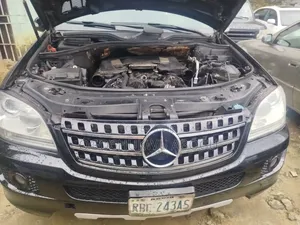 Mercedes-Benz M Class 2008 Black
