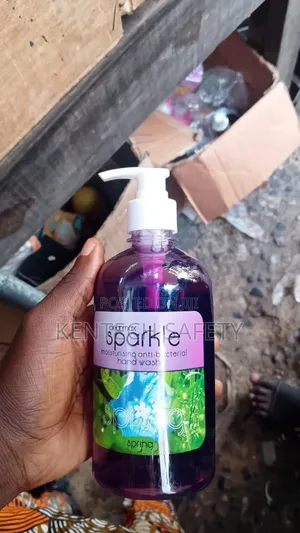 Hands Wash Different Types