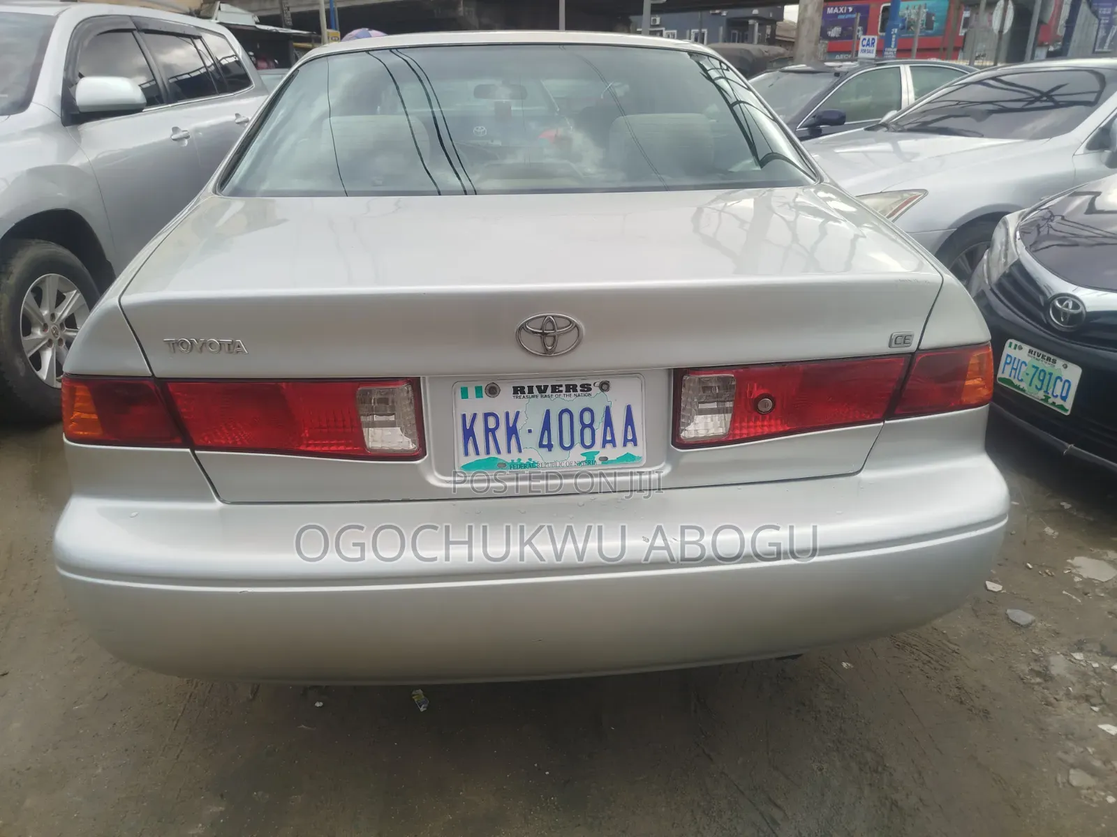 Toyota Camry 2001 Silver