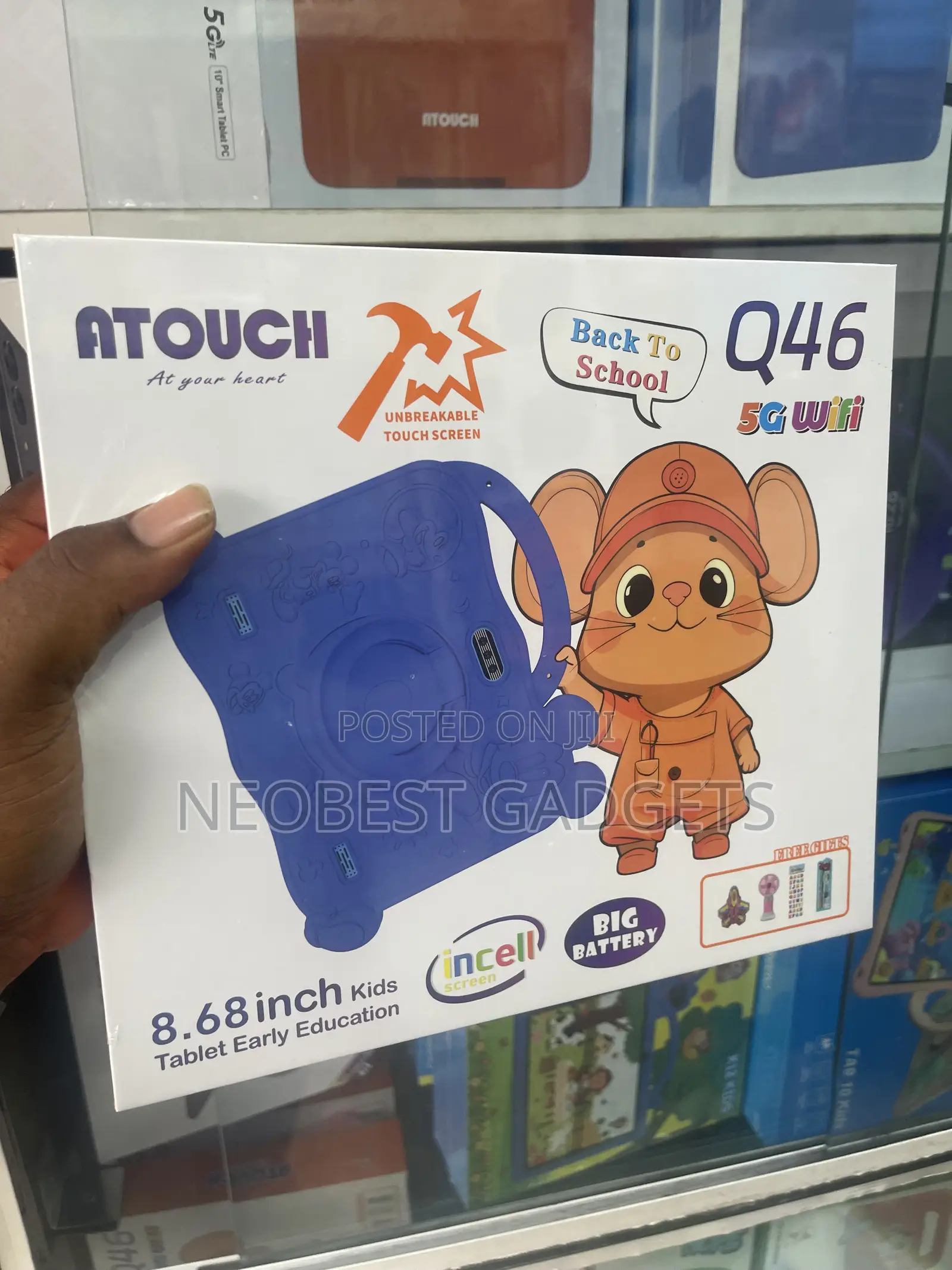 New Atouch Q46 256 GB
