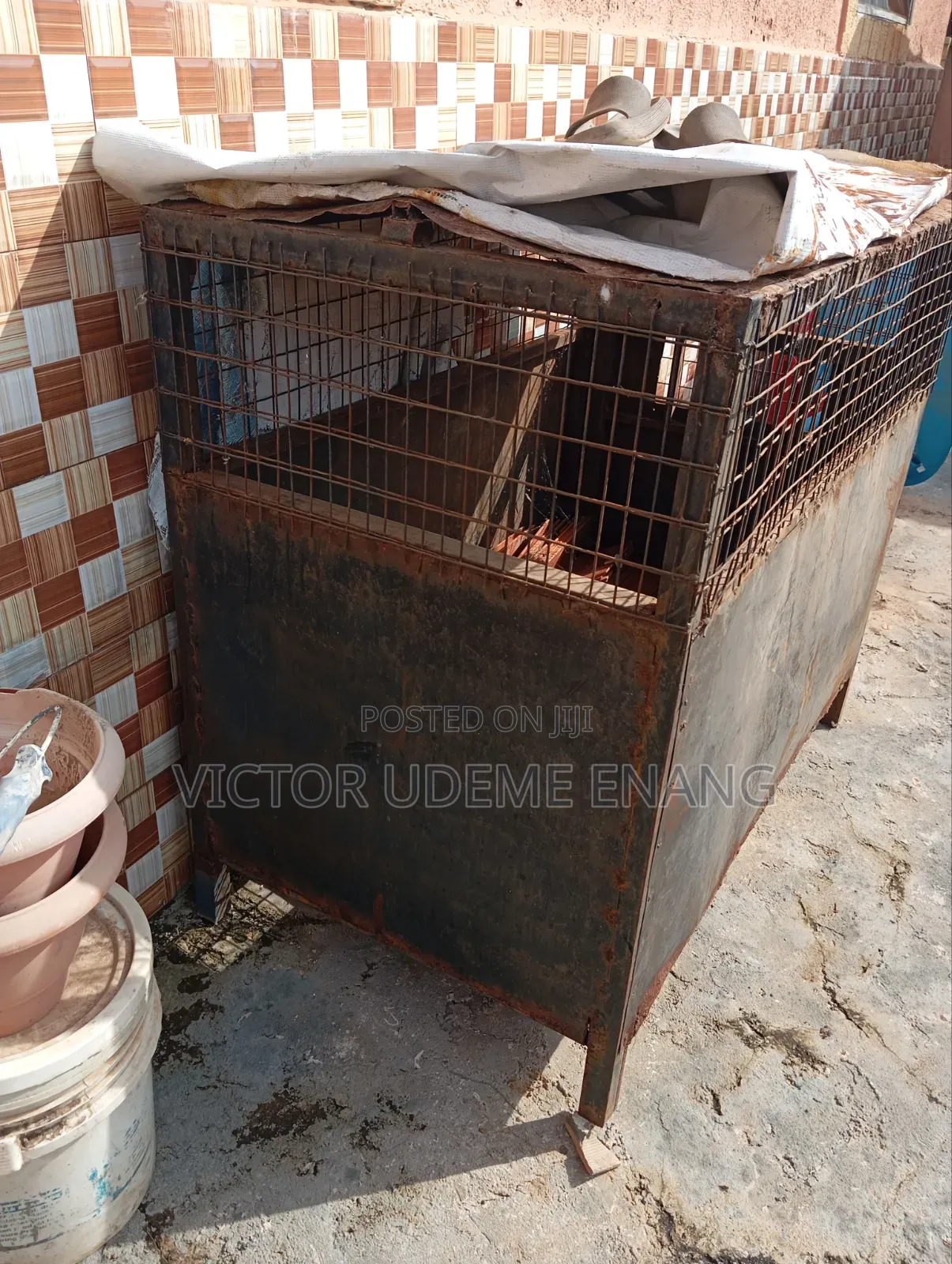 Dog Cage .