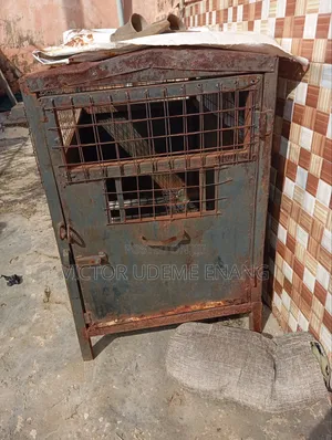 Dog Cage .