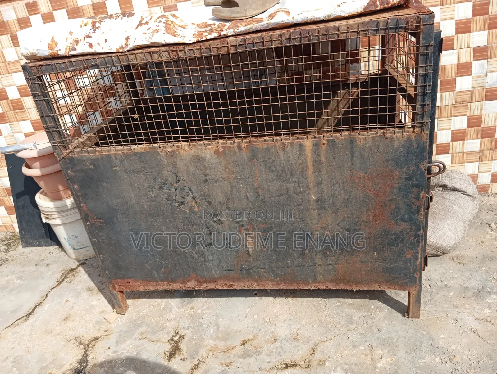 Dog Cage .