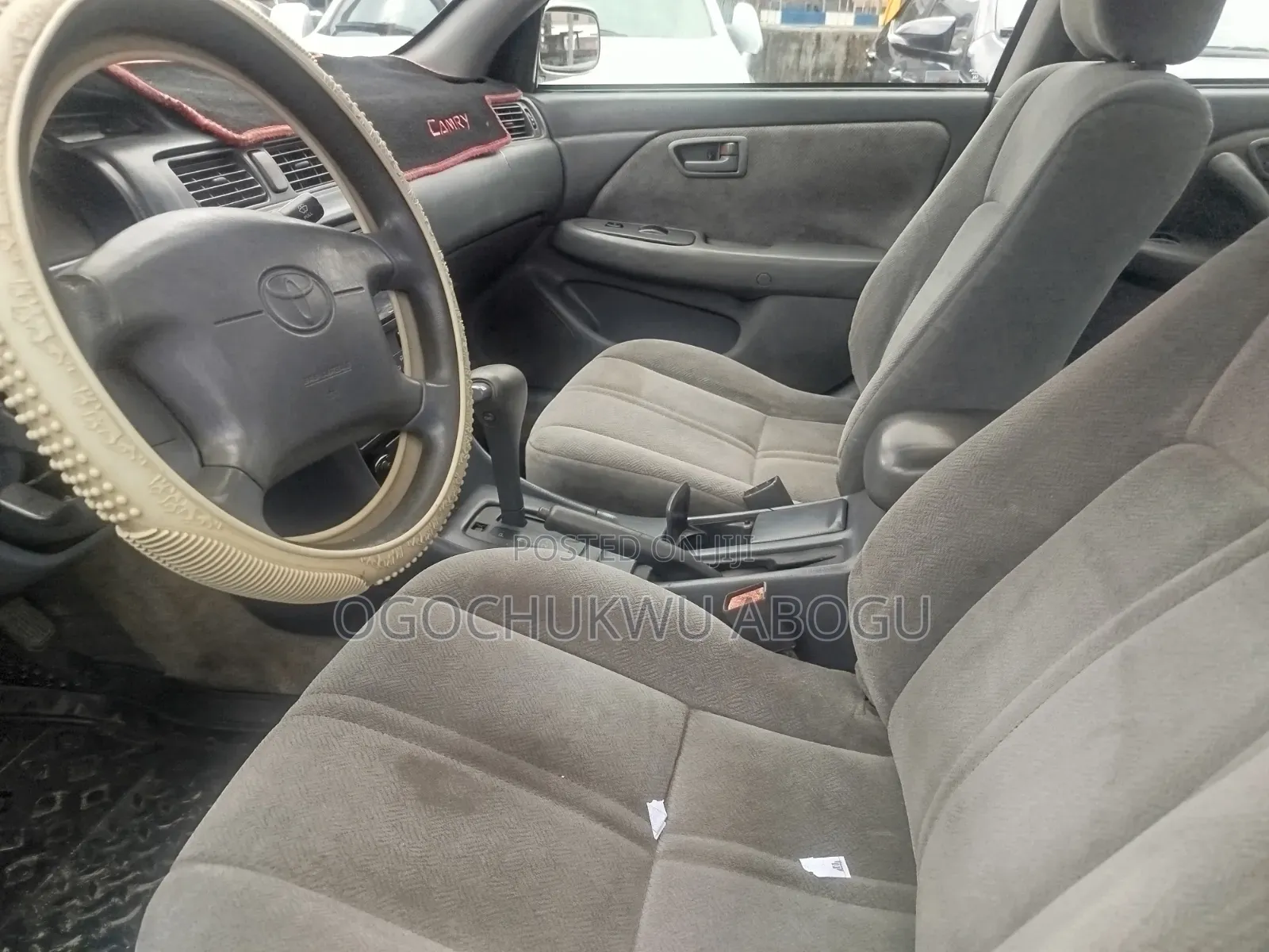 Toyota Camry 2001 Silver
