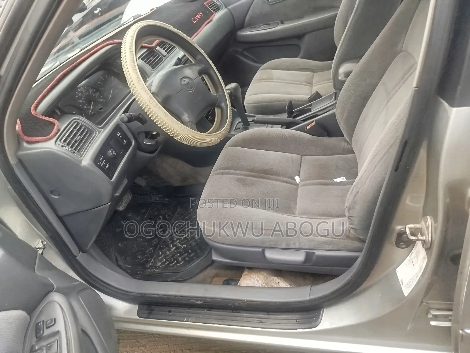 Toyota Camry 2001 Silver