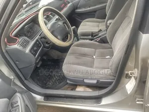 Toyota Camry 2001 Silver