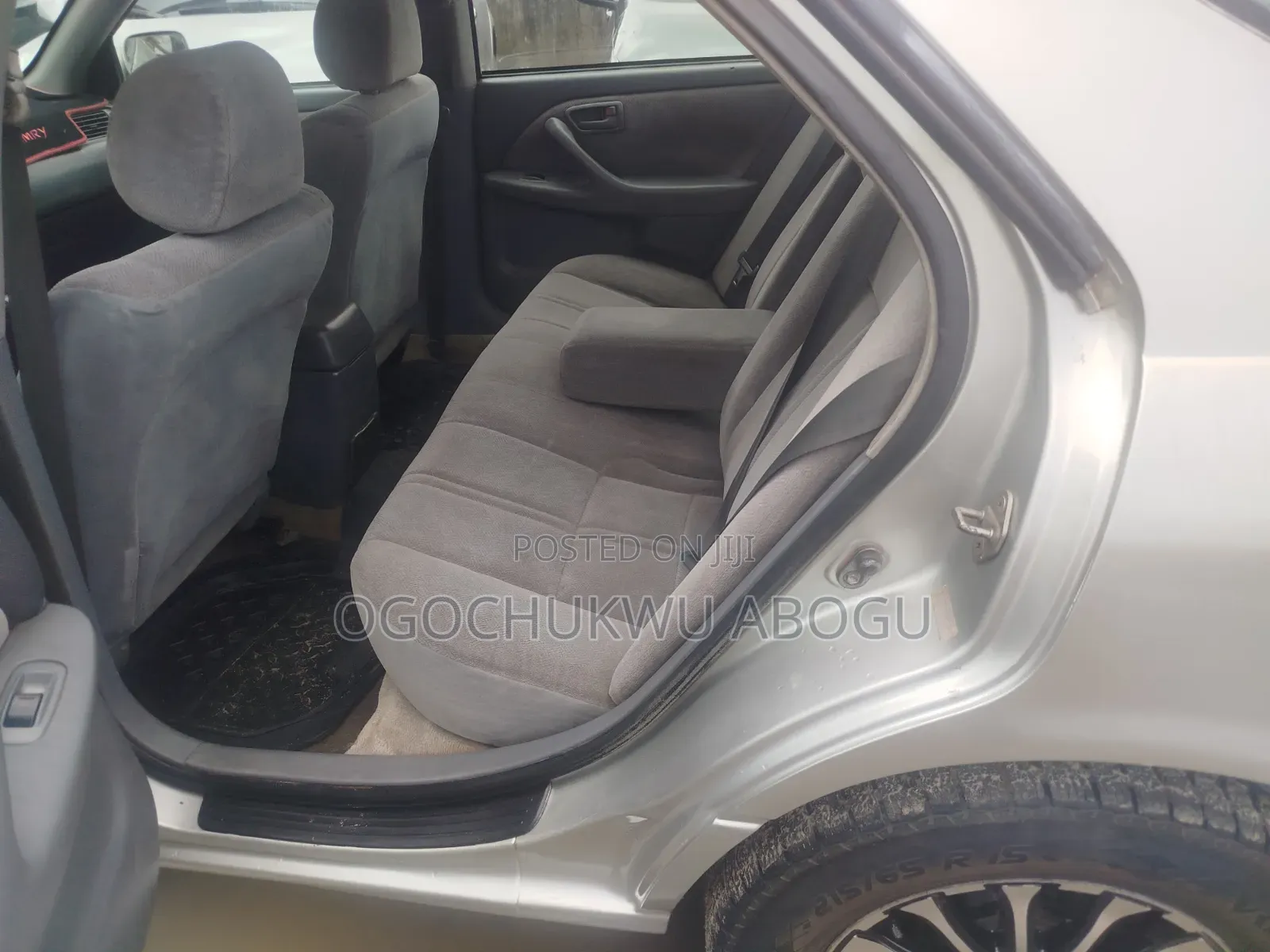 Toyota Camry 2001 Silver