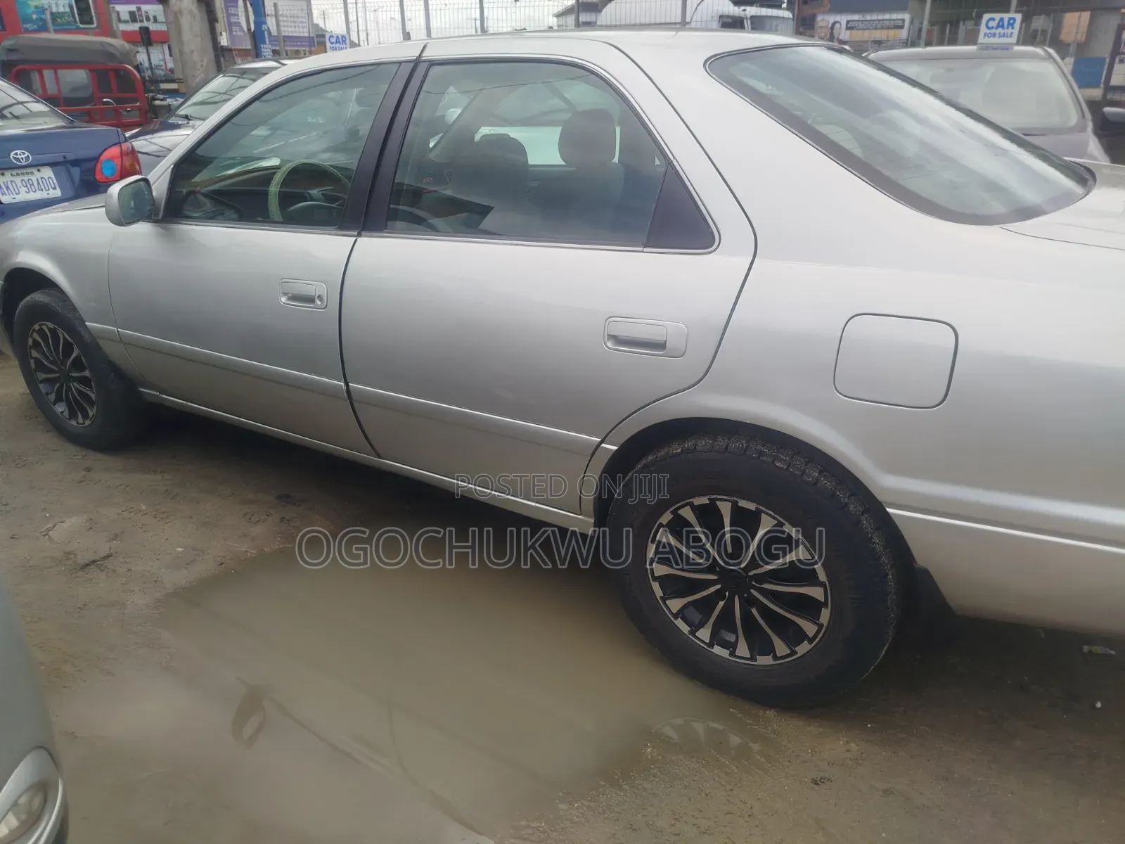 Toyota Camry 2001 Silver