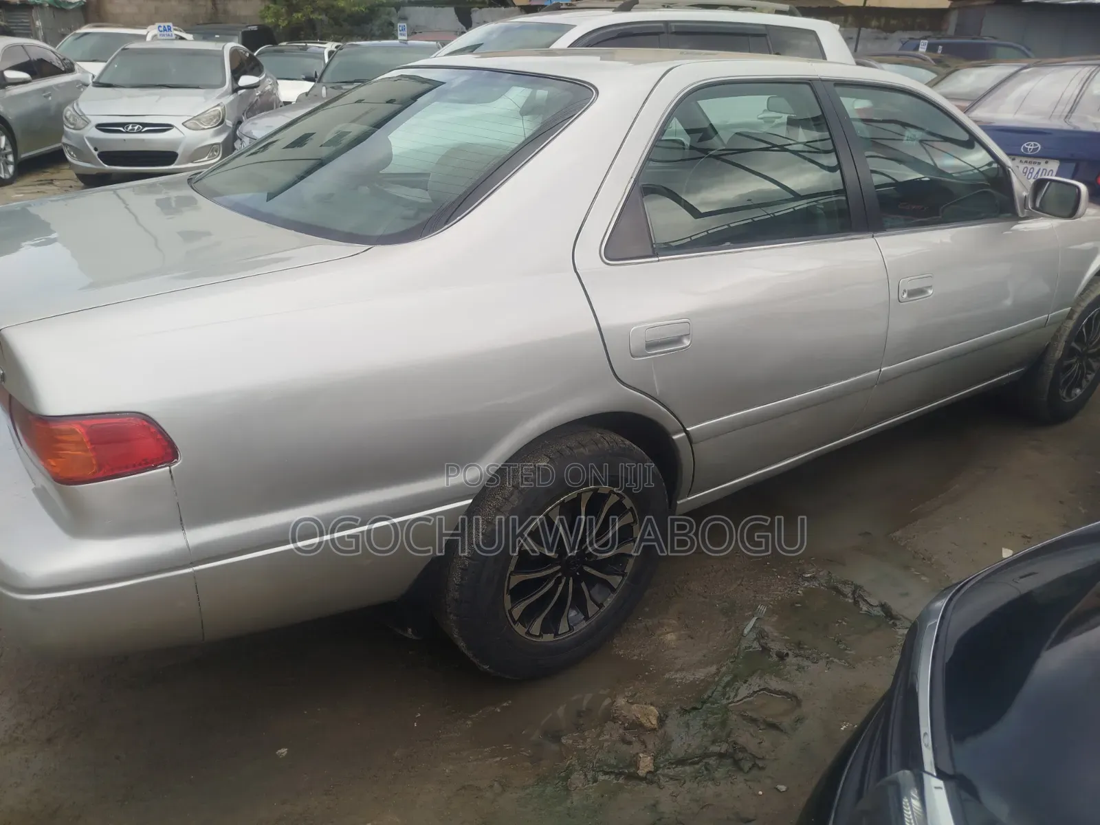 Toyota Camry 2001 Silver