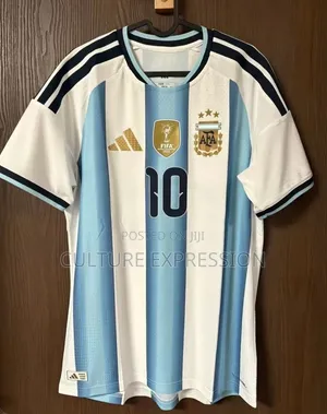 Argentina World Cup Kit Home Away