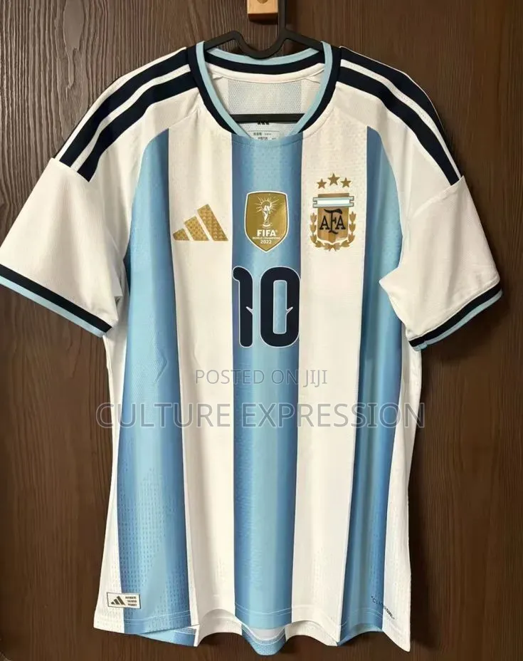 Argentina World Cup Kit Home Away
