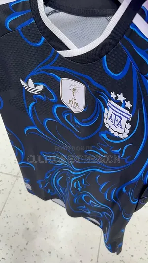 Argentina World Cup Kit Home Away