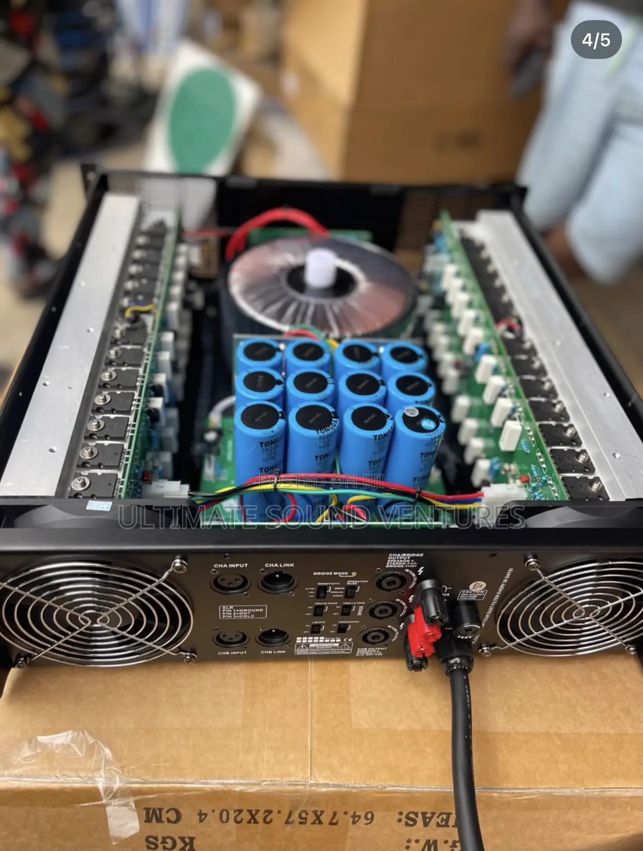 CA30 Amplifier