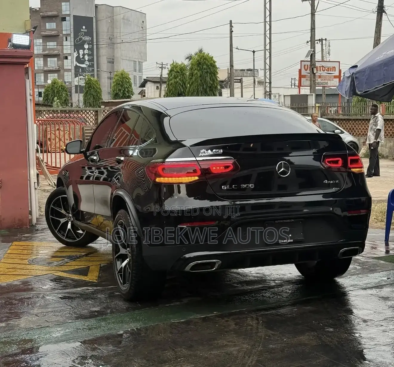 Mercedes-Benz GLC-Class 2020 Black