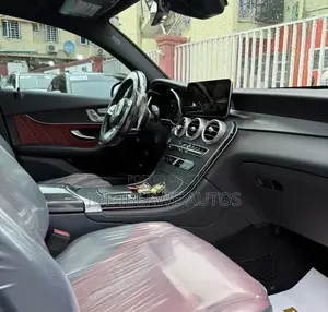 Mercedes-Benz GLC-Class 2020 Black