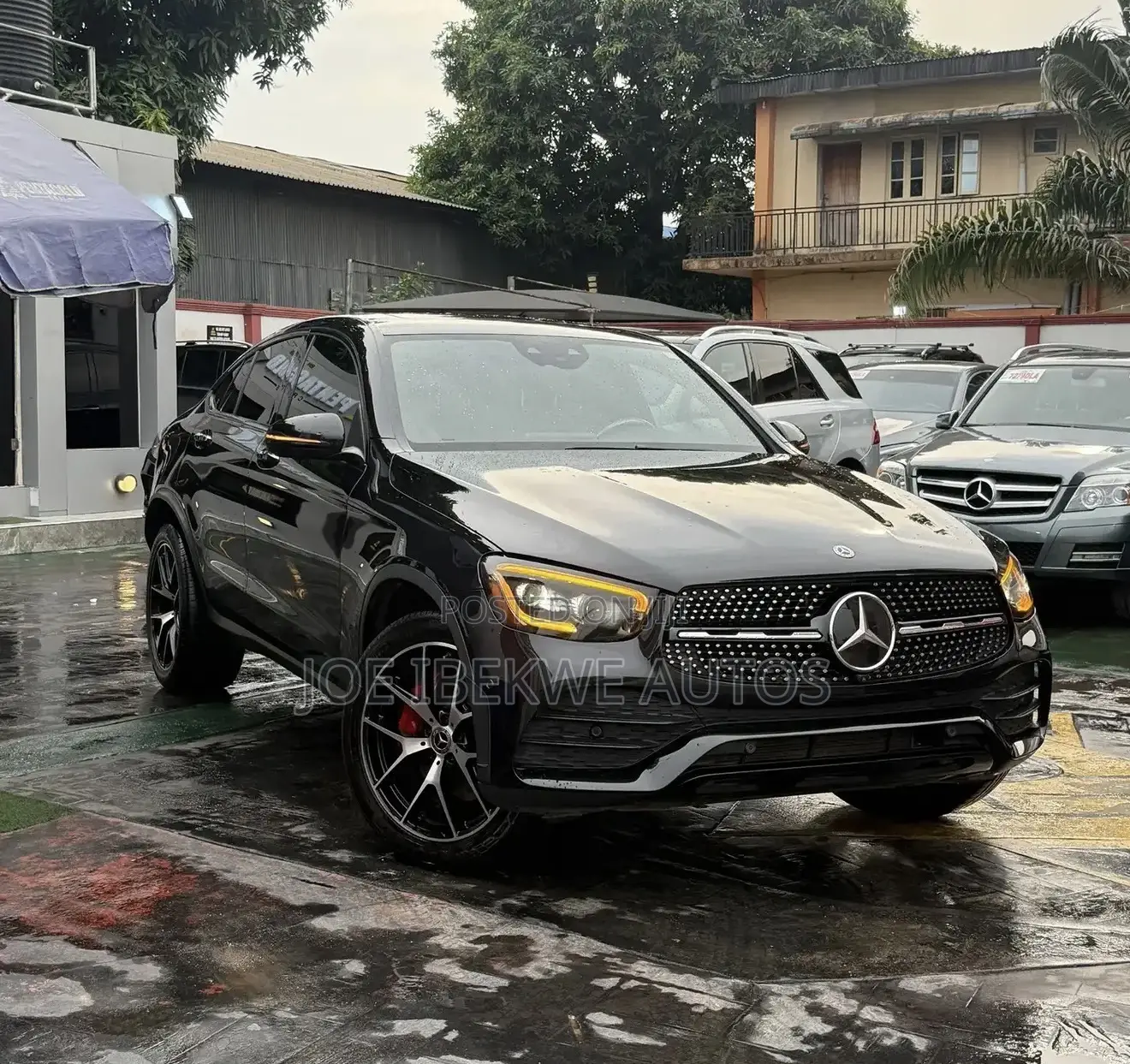 Mercedes-Benz GLC-Class 2020 Black