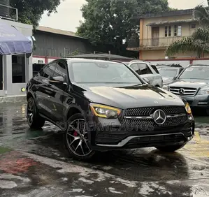 Mercedes-Benz GLC-Class 2020 Black