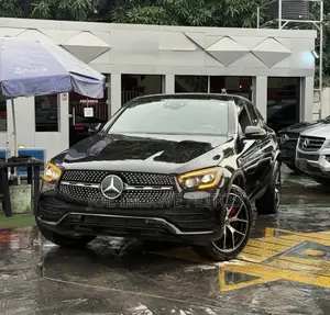Mercedes-Benz GLC-Class 2020 Black