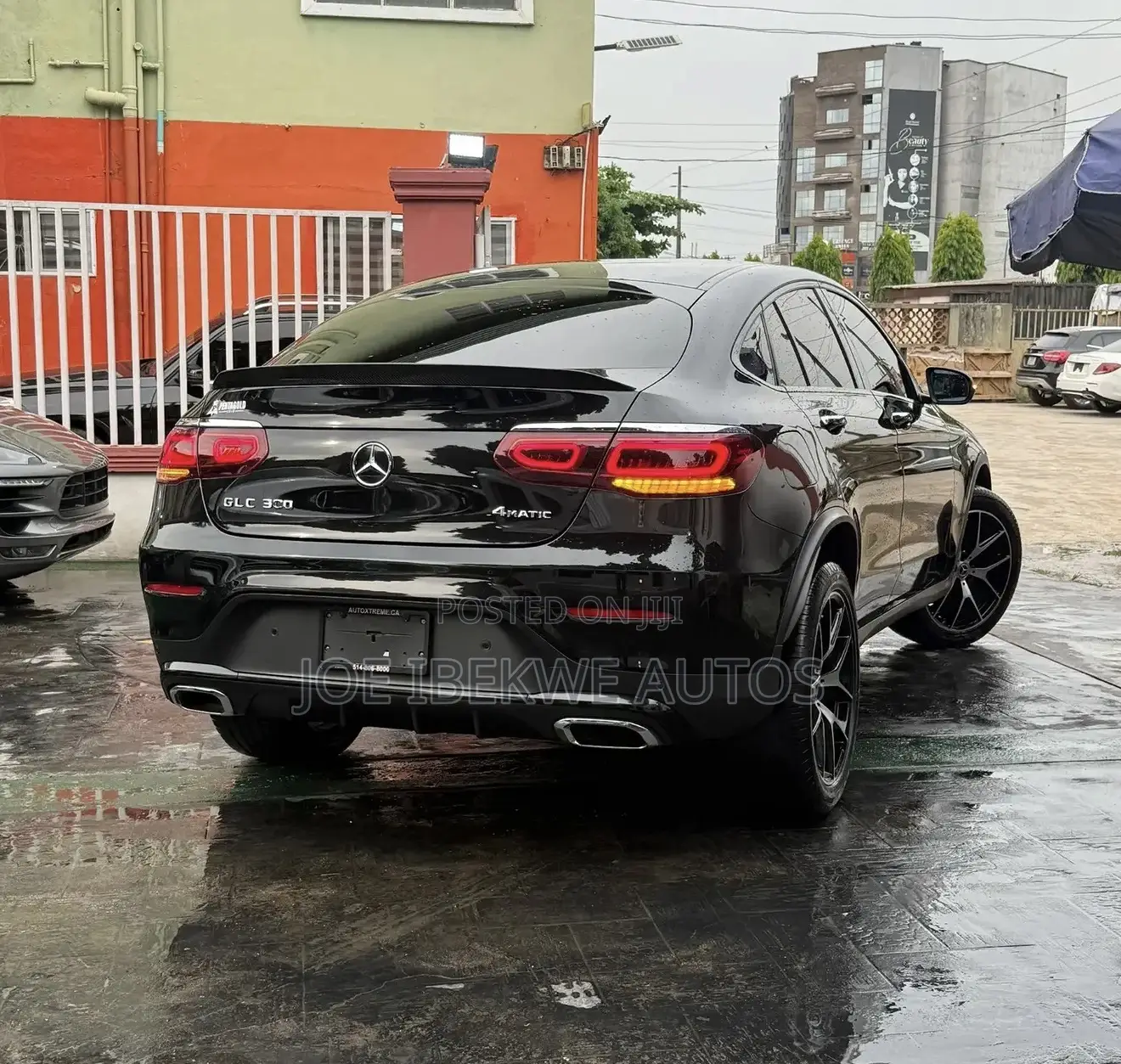 Mercedes-Benz GLC-Class 2020 Black