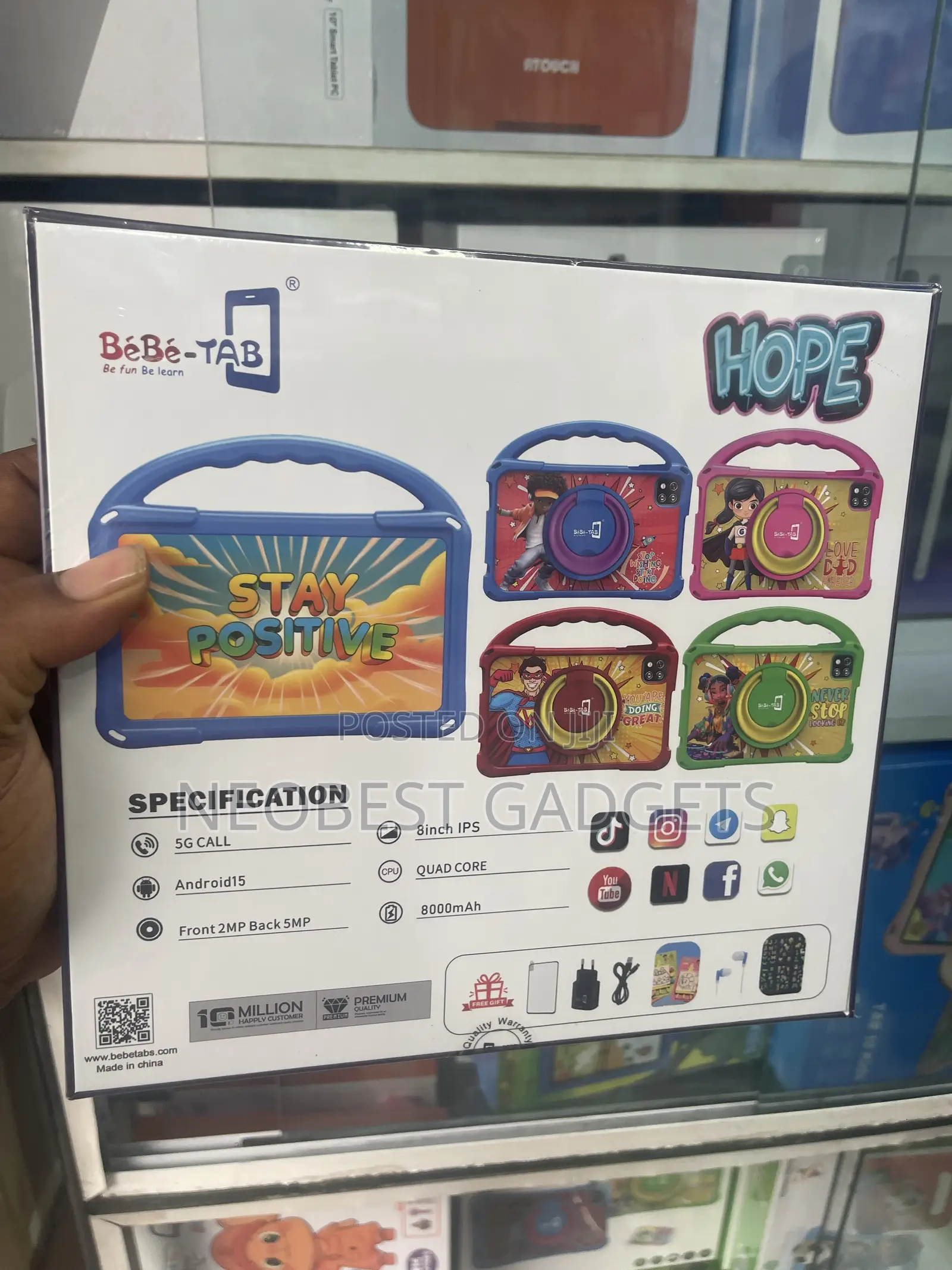 New Bebe Hope 256 GB