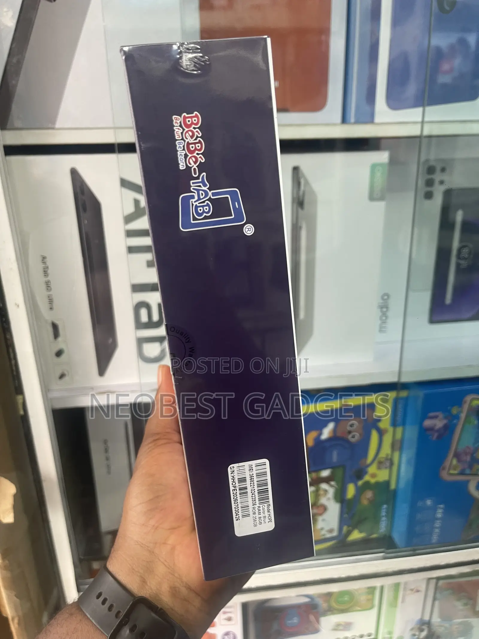 New Bebe Hope 256 GB