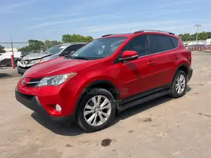 Toyota RAV4 Limited 4dr SUV (2.5L 4cyl 6A) 2015 Red